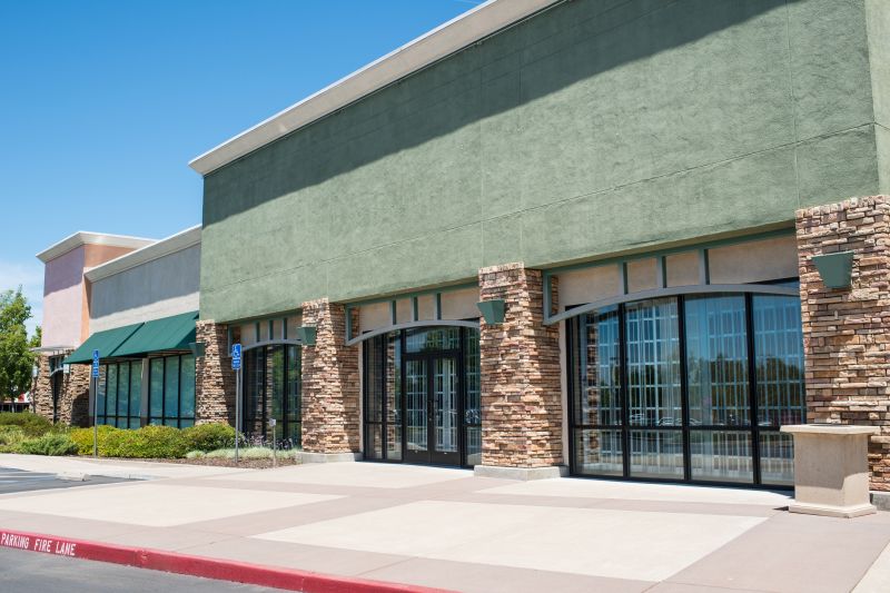 Commercial Storefront Repair