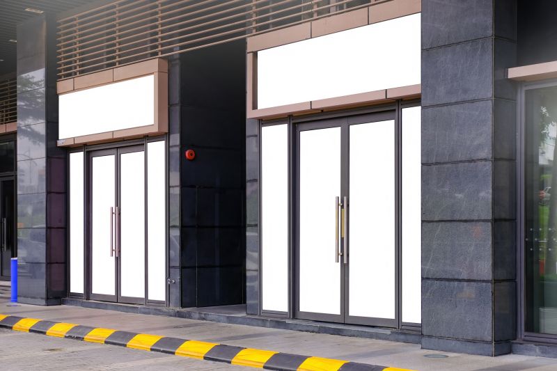 Commercial Storefront Repair