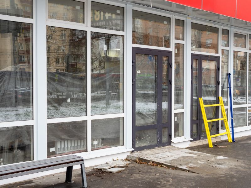 Commercial Storefront Repair